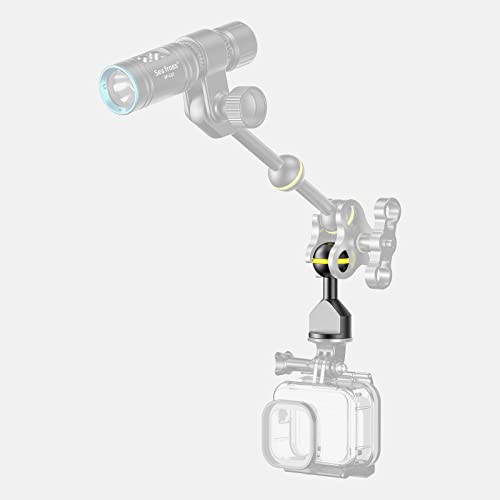 Sea frogs 2PCS Scuba Diving Stabilizer Adapter for Clamp Lighting System