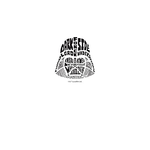 Tervis 20oz Stainless Steel Tumbler | Star Wars™ - Darth Vader Wordle Darth Vader - Onyx Shadow
