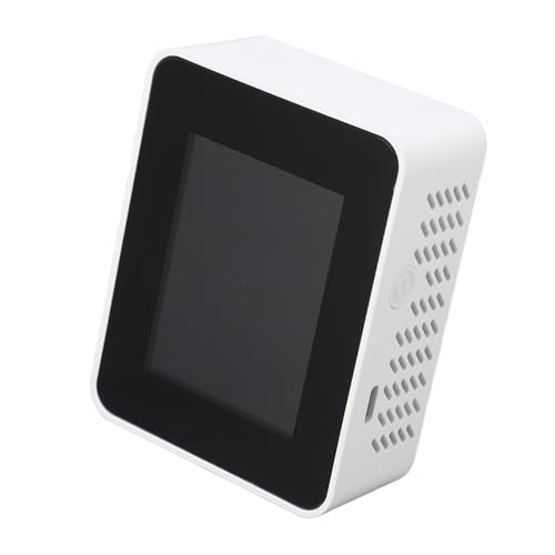 [Australia - AusPower] - ASHATA 5 in 1 Carbon Dioxide Detector, Portable CO2 Detector Support HCHO TVOC Temp Humi Moniting, Detect Carbon Dioxide Concentration in The Air, ASHATA3g9kvhw4uq 