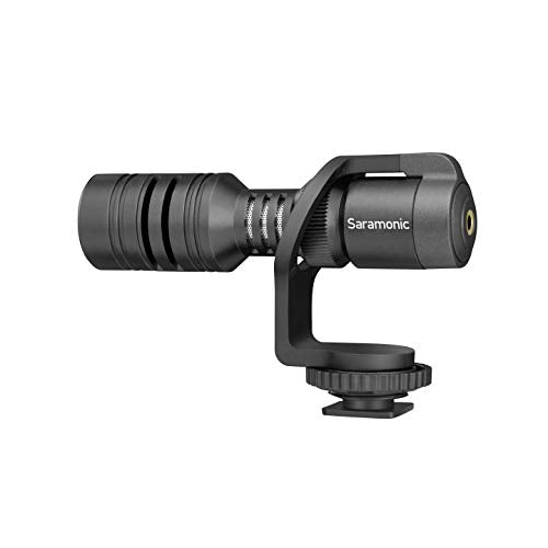 Saramonic VMICMINI Vmic Mini Shotgun Microphone (VMICMINI), Black