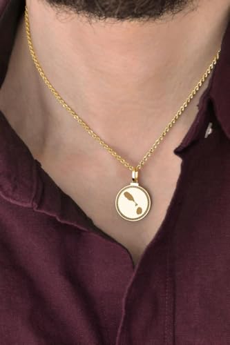 925 Sterling Silver Engraved Saint Kitts & Nevis Map Round Medallion 25mm Pendant Necklace Gold Plated City Country Travel Travler Jewellery Love Location For Men & Women Gift Jewelry |LK_EGMP_0029