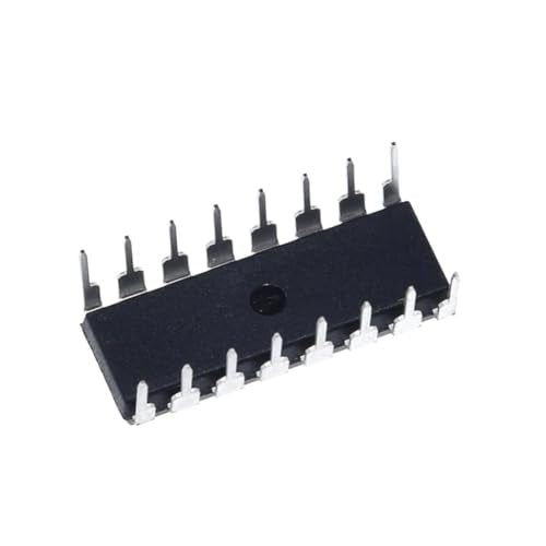 PENGLIN 10pcs L293D IC 16 Pin Stepper Motor Driver Controller | 4.5-36 V, 600 mA output current per channel, 1.2 A peak current, H-bridge