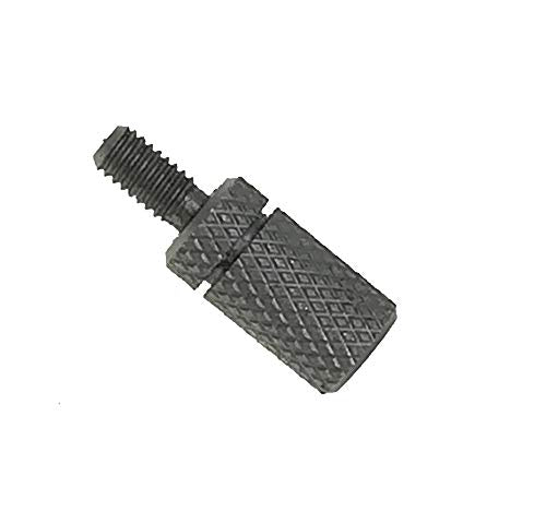Suxing M2.5 to 4-48 thread adapter for dial indicator, 5mm diameter, 9.5mm long