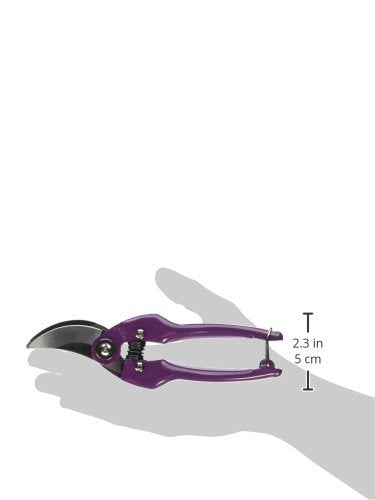 Barnel B175 7-1/2-inch bypass pruner scissors in assorted colors