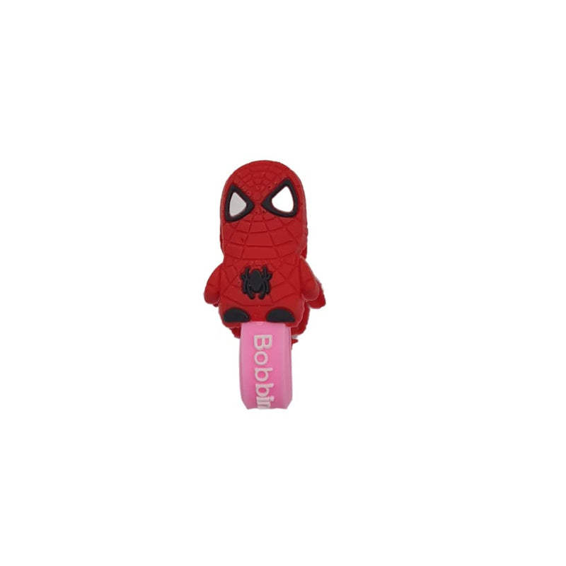 [Australia - AusPower] - Stethoscope Charms Clip - Medical gift Pink Spider 