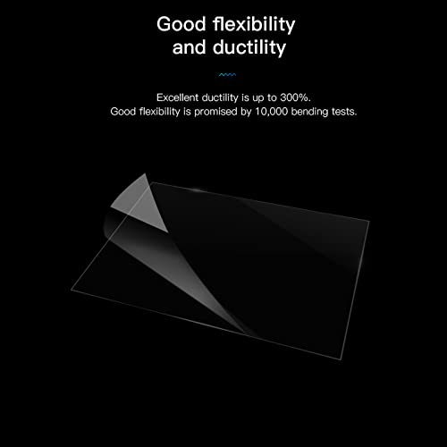 KOYOFEI 5PCS FEP 2.0 NFEP Film for Resin 3D Printer, nFEP(PFA) Release Film for ELEGOO Saturn 2, Sonic Mighty 8K 10.1'' LCD Resin 3D Printer 320x220x0.127mm