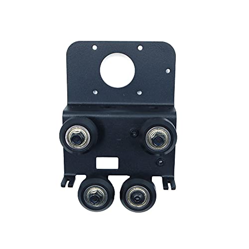 DollaTek Short-range Extruder Metal mountingplate for E3/CR-10 3D Printer