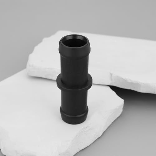 4pcs 18mm Coolant Hose Connector Pipe for 18mm ID Car Hose Pipes