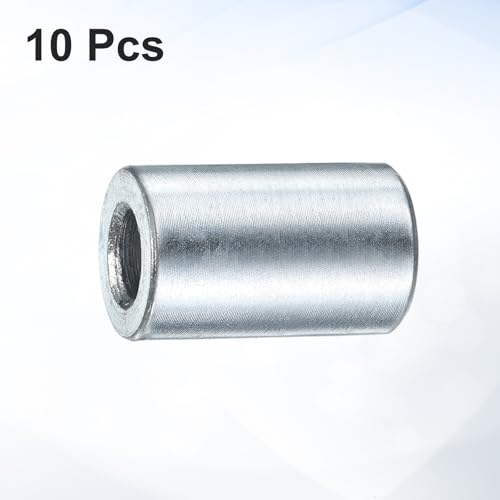 uxcell galvanized steel spacers, 5/16-inch bore x 5/8-inch OD x 1-inch length, round unthreaded standoff bushings