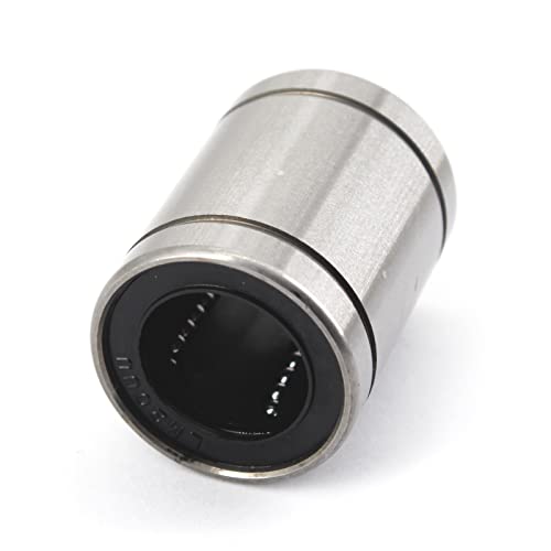 LM16UU Linear Ball Bearings 16x28x37mm Carbon Steel Linear Bearing For 3D Printer CNC Machine (6 Pieces) LM16UU(16x28x37mm)