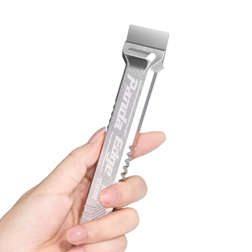 BIQU Panda Edge 3D Printer Scraper,3D Printer Tool Set with 3 Extra Blades