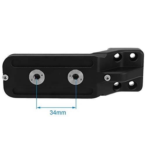 Haoge LF-S400 Lens Collar Replacement Foot Tripod Mount Ring for Sony FE 400mm f2.8 GM OSS SEL400F28GM and FE 600mm f4 GM OSS SEL600F40GM Lens Built-in Arca Swiss Quick Release Plate