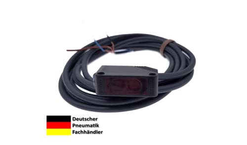 Reflection Light Sensor Optical Sensor 12 to 24 V 20 cm PNP 100 mA NC - NO E3Z-82D Photoelectric Sensor Reflection light sensor - up to 20 cm - PNP - E3Z-D82