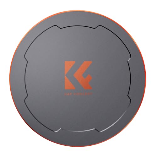 K&F CONCEPT 72mm Thread & Magnetic 2-in-1 Lens Filter Cap