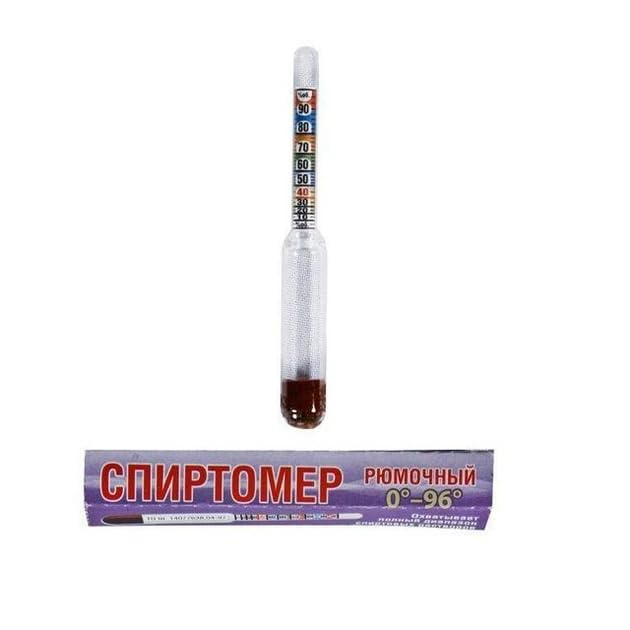 [Australia - AusPower] - Small Pocket Alcoholmeter Spirtometer Hydrometer Alcohol Meter Tester 0-96% 