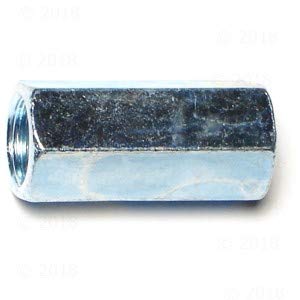 [Australia - AusPower] - 014973322182 Coupling Nuts, 7/16-20, Piece-5 