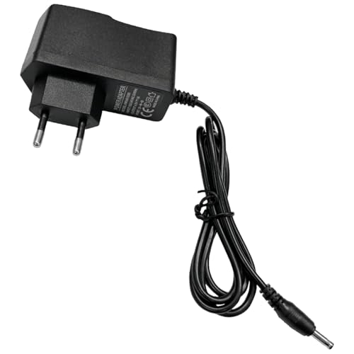 WASAGA AC DC Charger 4.5V 1A (1000mA) with 3.5mm x 1.35mm DC Plug