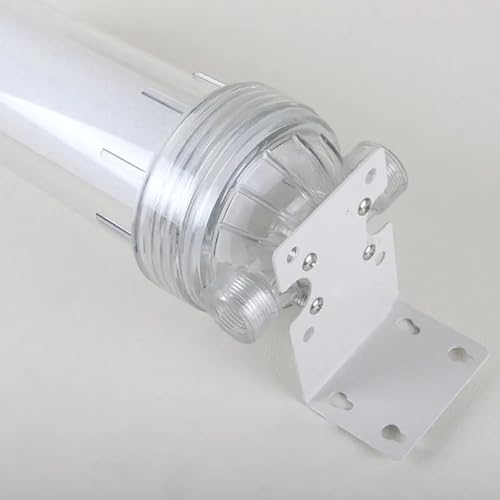 FINBe water filter housing bracket, 1.7 mm heavy-duty metal wall mount for filter housings
