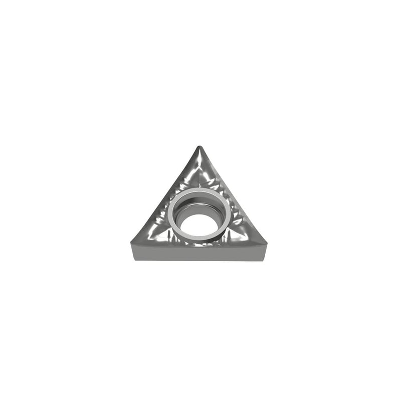 [Australia - AusPower] - Carbide Inserts for Aluminum TCGT21.51 / TCGT110204-LH for Turning Cutting Tools, fit to Finishing Aluminum Metal Cutting, 10Pcs/Box 