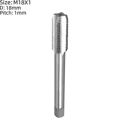 Burkit M18 x 1 right-hand tap and die set with threading tools and accessories