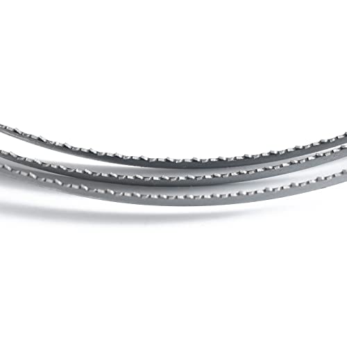 Imachinist S641214 M42 bi-metal bandsaw blades, 64-inch, 14 TPI, 1/2-inch wide, pack of 2