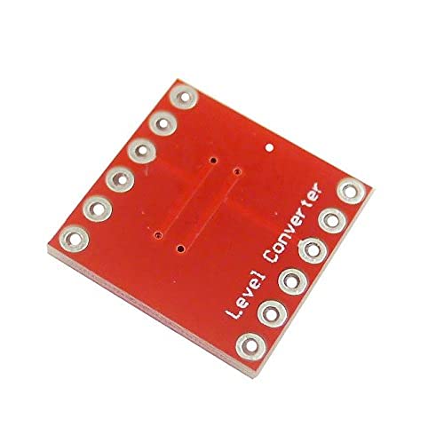 2 Channel IIC I2C Logic Level Converter Bi-directional Conversion Bidirectional Module 3.3V to 5V Switch Pack of 5