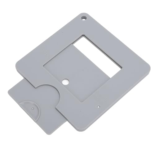 Ymiko Artist View Finder 2 Pcs with Sliding Mechanism ABS Plastic Optical Viewfinder for Color Isolation Portable Adjustable View Catcher for Painting Drawing Photography