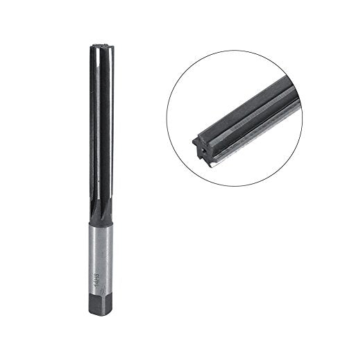 1 Reamer Hand Reamer Precision HSS H8 Cylinder Shank 14mm Straight Parallel Flute Rotating Tool