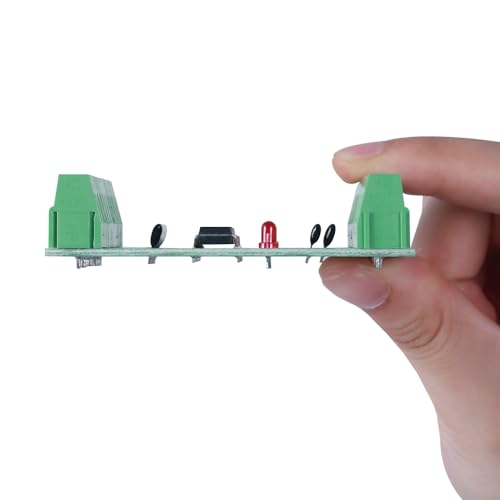 Optocoupler Isolation Module, DC 3.3V 5V 8 Channel Optocoupler Isolation Module, PNP NPN Low High Level Output Signal Converter