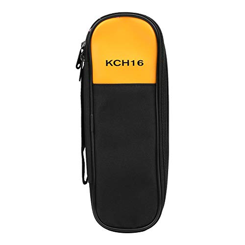 [Australia - AusPower] - LiebeWH Multimeter Case, KCH16 Multimeter Clamp Meter Bag Storage Case Fit for F302 F303 F305 with and Dust Proof Functions 