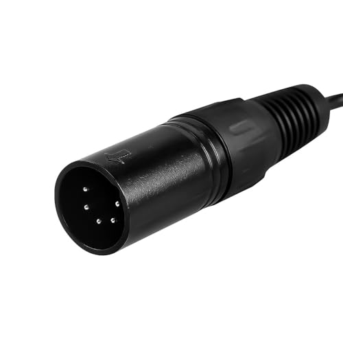 Alvin’s Cables XLR 5 Pin Male to 3.5mm TRS Audio Cable for ARRI Alexa XT SXT Amira, for Sony Venice Camera, 50cm| 20inches