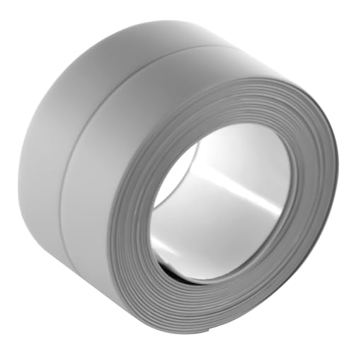 Boguish grey waterproof caulk tape rolls for sealing bathroom, toilet, kitchen countertop, and other surfaces