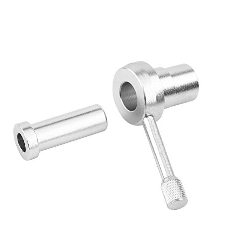 Power Lathe Tool Holder Mini Lathe Tool Post and Holder Kit, Complete Power Lathe Tool Holder Accessories Set, Aluminum Alloy Power Lathe Machine Tool Holding Accessories