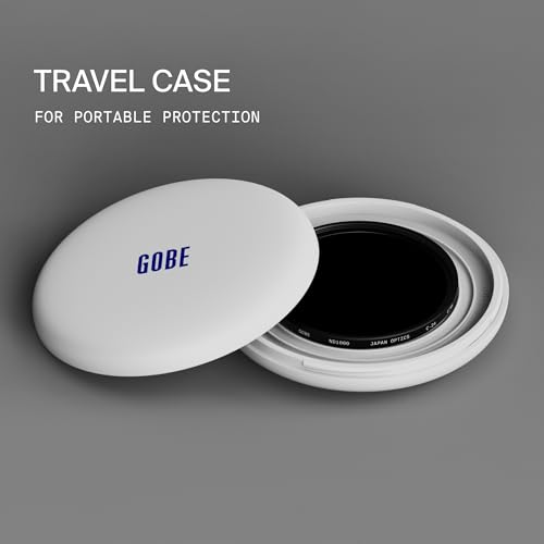 Gobe 62mm ND1000 (10 Stop) ND Lens Filter