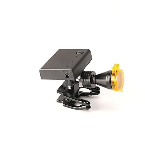 [Australia - AusPower] - 5W High Brightness Light Surgical LED Headlight Headlamp with Optical Filter DY-011 