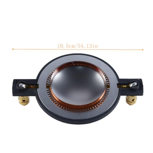 44mm Titanium Diaphragm Voice Coil for Professional Tweeter Speakers, Speaker Accessory