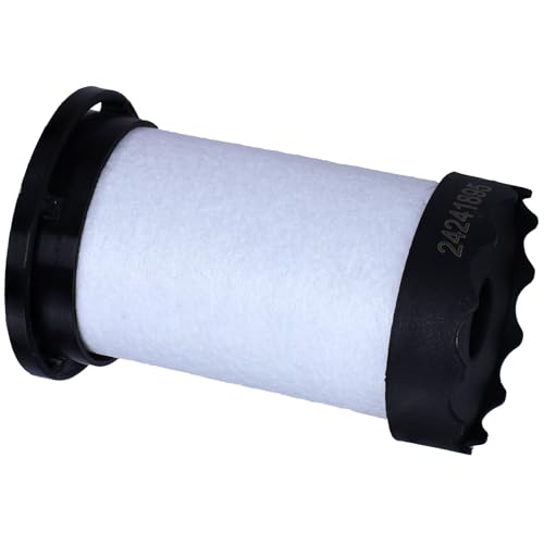 OGRNSA replacement precision filter element compatible with air compressor filter, cylindrical pleated design