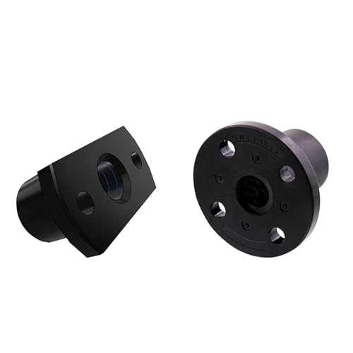 1 Piece T8 8 mm T8 x 8 Tr8 x 8 Threaded Spindle 500 mm Length with T8 Brass Nut (Acme Thread, Lead Screw Diameter: 8 mm, Pitch: 2 mm, Lead 8 mm, 4 Start) Used in 3D Printer Z Axis L: 500mm 1 x Tr8 x 8