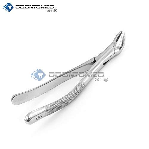 [Australia - AusPower] - OdontoMed2011® Dental EXTRACTING Forceps #151 Extraction Forceps Stainless Steel 