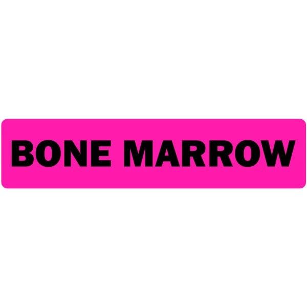 Bone Marrow Medical Labels