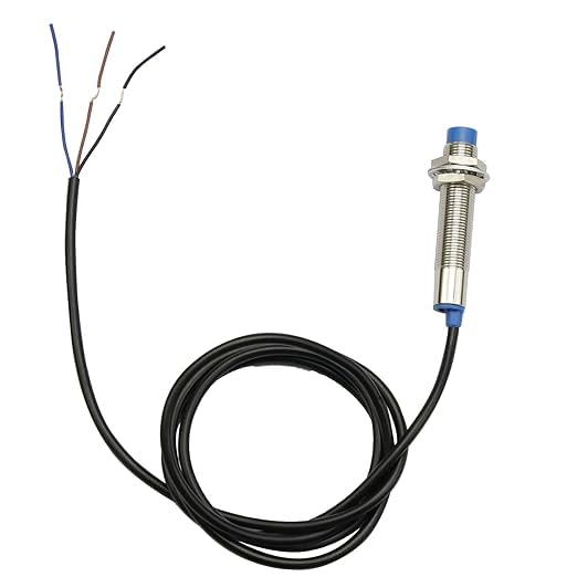 [Australia - AusPower] - BestParts 5Pcs LJ12A3-4-Z/BY NO Normally Open Inductive Proximity Sensor Switch PNP DC 6V-36V 3 Wire Detector 4mm 