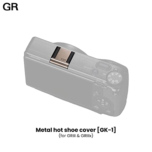Ricoh GK-1 Metal Hot Shoe Cover for Ricoh Gr III