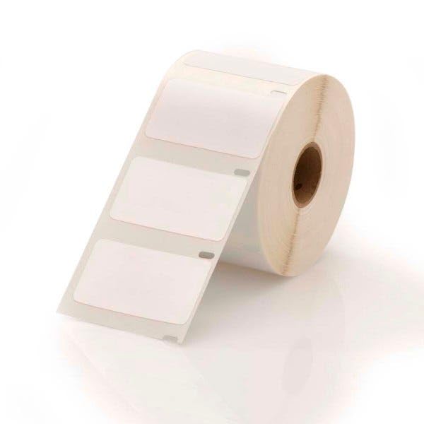 LabelValue LV-30334R 2-1/4" x 1-1/4" Removable Direct Thermal Labels Compatible with Dymo 450 Series Printers and Earlier LabelWriter Printers- 2-1/4 x 1-1/4 Inch - White - 1000 Labels Per Roll