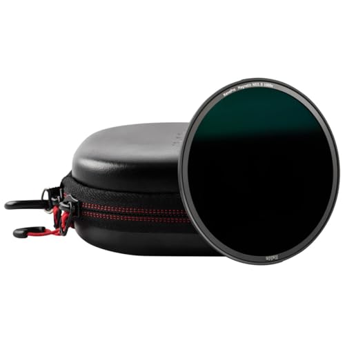 Haida 58mm NanoPro Magnetic ND 3.0 (1000x) 10-Stop Filter with Adapter Ring