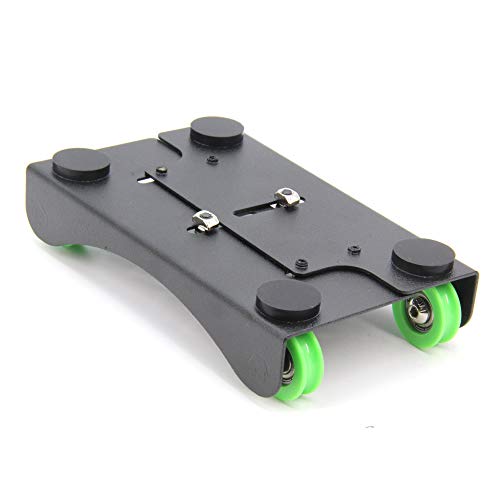 3D Printer Filament Holder for Universal Adjustable Filament Mount Rack Bracket for PLA/ABS/Nylon/Wood/TPU/Other 3D Printing Material Pulley