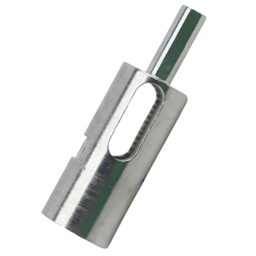 Fence Wire Twisting Tool, 9 Wire, Wire Twisting Tool, Chrome Vanadium Steel, 9 Cable Wire Fence Drill Chuck Tool