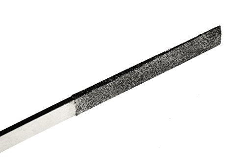 SE 12-piece diamond hand file set, 74337DF, with assorted files for detailed shaping and smoothing