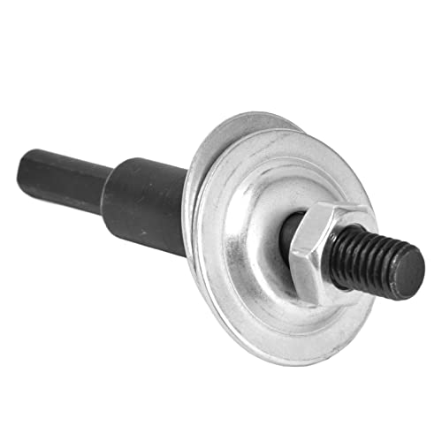 [Australia - AusPower] - Pissente Drill Arbor Adapter, 8.3mm Shank, M8 x 1.25 Thread, Hand-Tightened, Includes Adapter, Nut, 2 Washers 