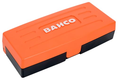 Bahco SL25 25-piece 1/4-inch drive metric socket and bit set, 4–13mm range
