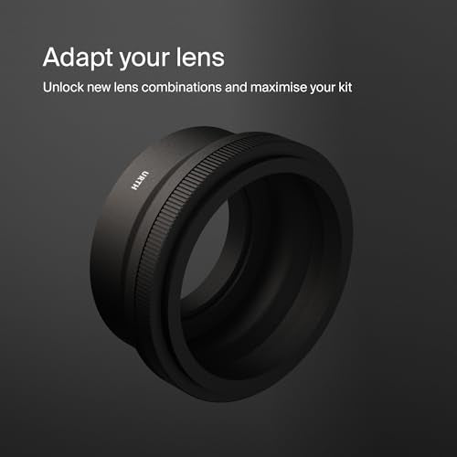 Urth Lens Mount Adapter: Compatible with Pentacon Six (P6) Lens to (EF/EF-S) Camera Body